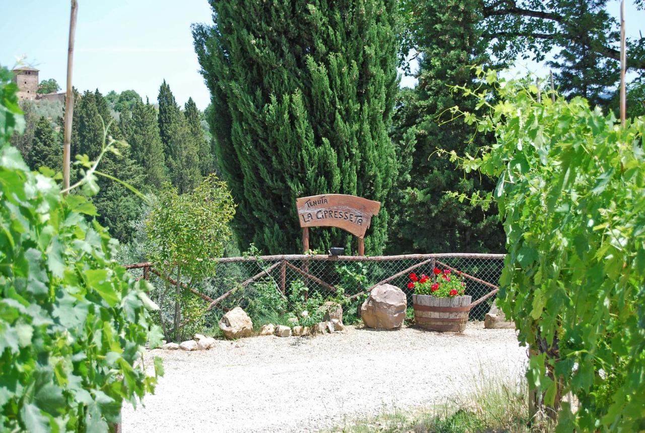Tenuta La Cipresseta Monsanto Exterior photo